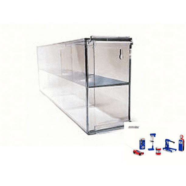 Acrylic Display Case for 1//64 Diecast Holds 6 Cars by Greenlight 55012 Nascar